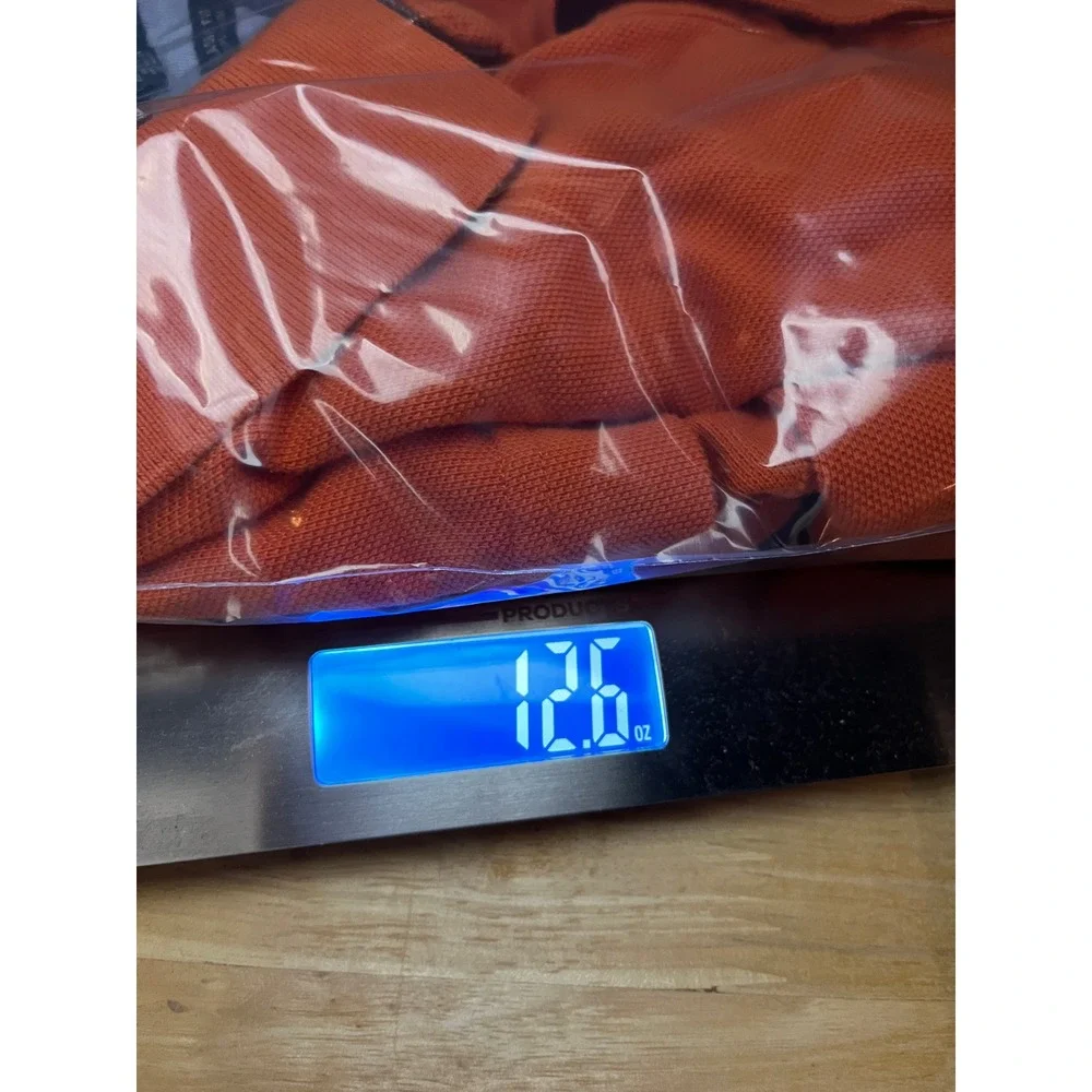 Tommy Hilfiger‎ Men's Orange Classic Fit Short Sleeve Polo Shirt XXL - Picture 8 of 8